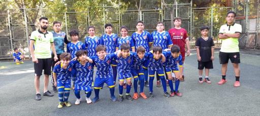 عکس آکادمی فوتبال ستارگان ایران زمین