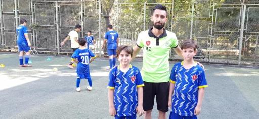 عکس آکادمی فوتبال ستارگان ایران زمین