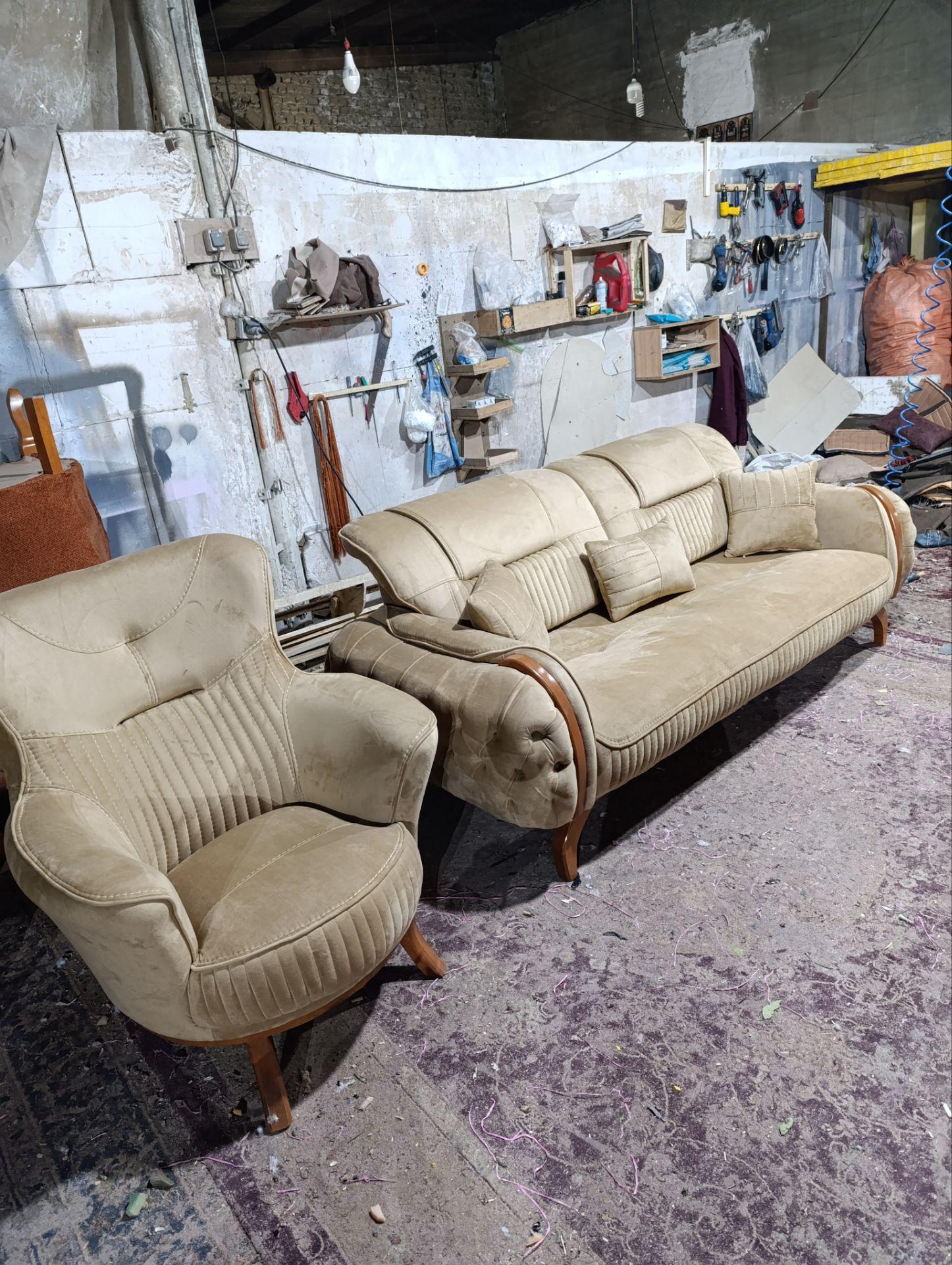 عکس مبلمان آریانا