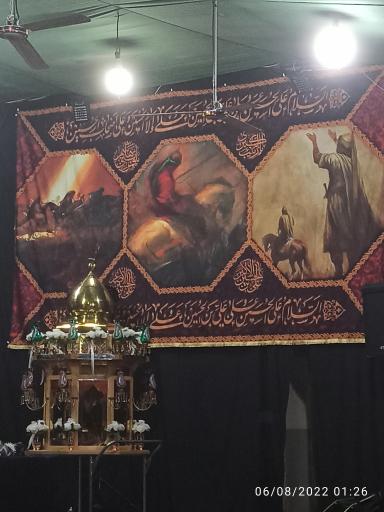 عکس هیئت روضه العباس (علیه السلام) اصفهان