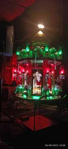 عکس هیئت روضه العباس (علیه السلام) اصفهان