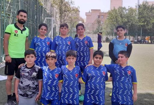 عکس آکادمی فوتبال ستارگان ایران زمین