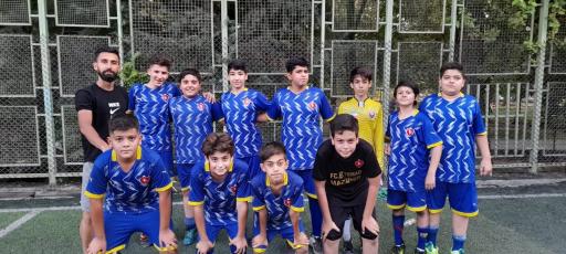 عکس آکادمی فوتبال ستارگان ایران زمین