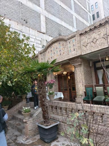 عکس رستوران ملک شاهان