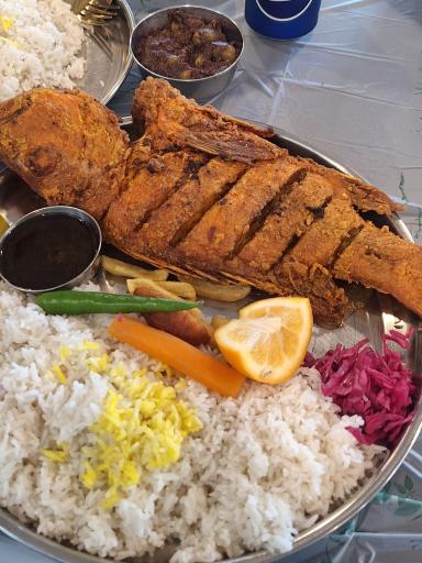 عکس رستوران دریایی صداقت