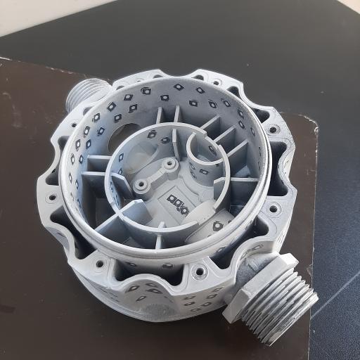 عکس اسکن سه بعدی مهدیلو