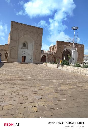 عکس مجموعه فرهنگی تاریخی قطب الدین حیدر