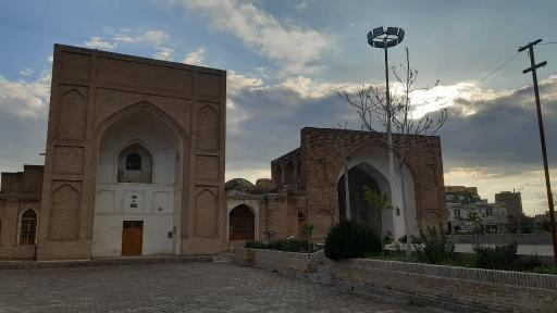 عکس مجموعه فرهنگی تاریخی قطب الدین حیدر