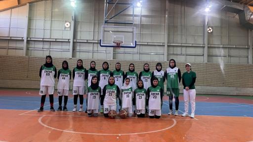 عکس آکادمی بسکتبال ظفر