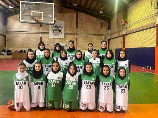 عکس آکادمی بسکتبال ظفر