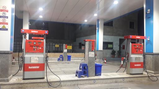 عکس جایگاه سوخت 109