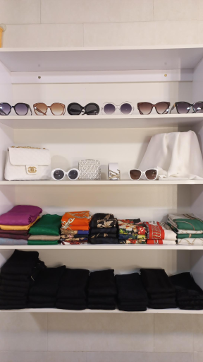 عکس شال و روسری پینتو