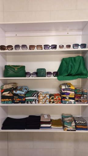 عکس شال و روسری پینتو