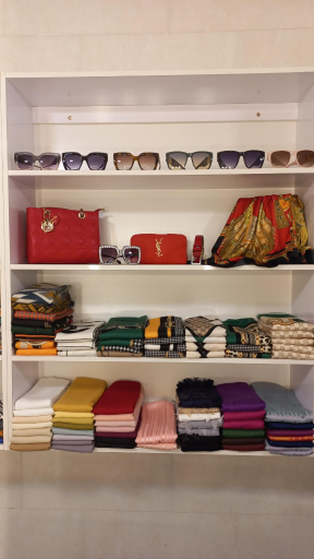 عکس شال و روسری پینتو