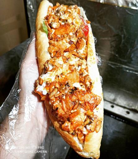 عکس پیتزا و ساندویچ رامتین