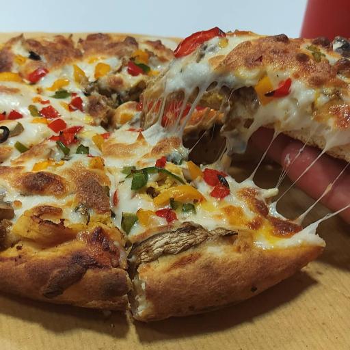 عکس پیتزا و ساندویچ رامتین