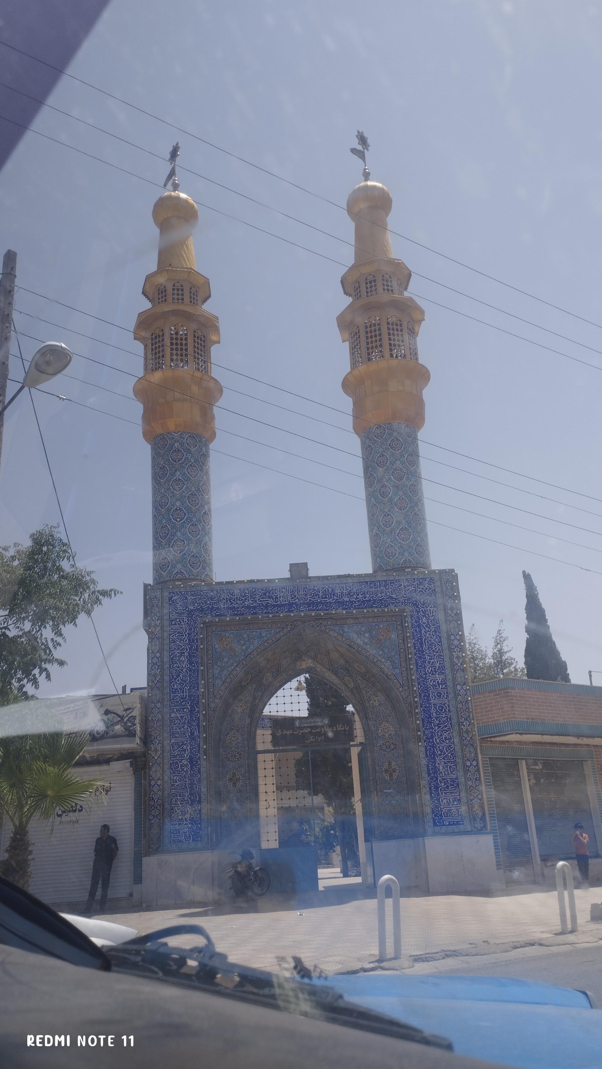 عکس مسجد جامع ایوانکی