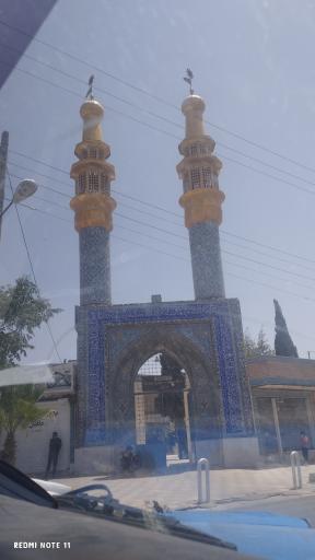 عکس مسجد جامع ایوانکی