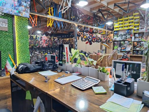 عکس نمایشگاه دوچرخه معراجی