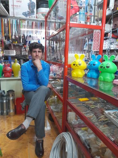 عکس ابزار‌ و یراق آلات‌ محمد‌جنگجو