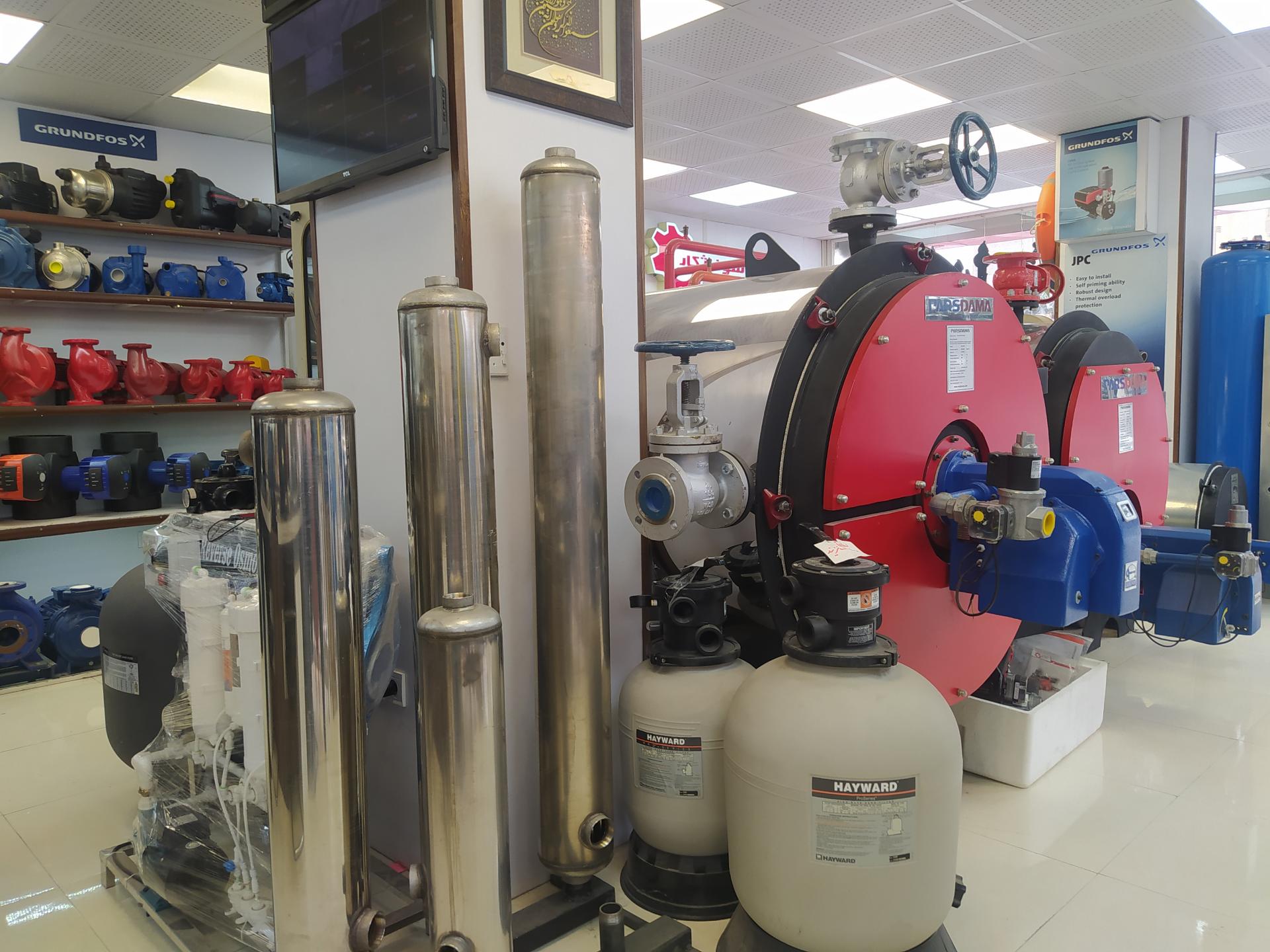 عکس فروشگاه شوفاژ احمدی