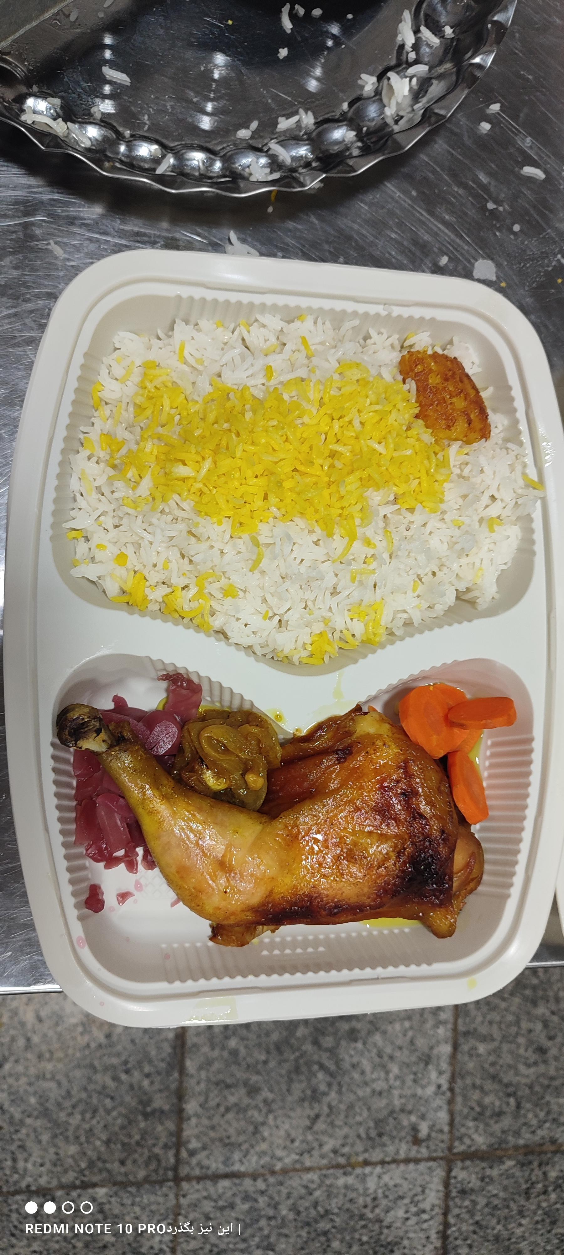 عکس تهیه غذای مارکوپولو