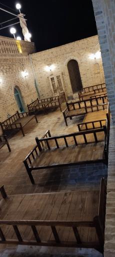 سفره خانه سنتی باغ سرآسیاب