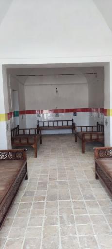 عکس سفره خانه سنتی باغ سرآسیاب