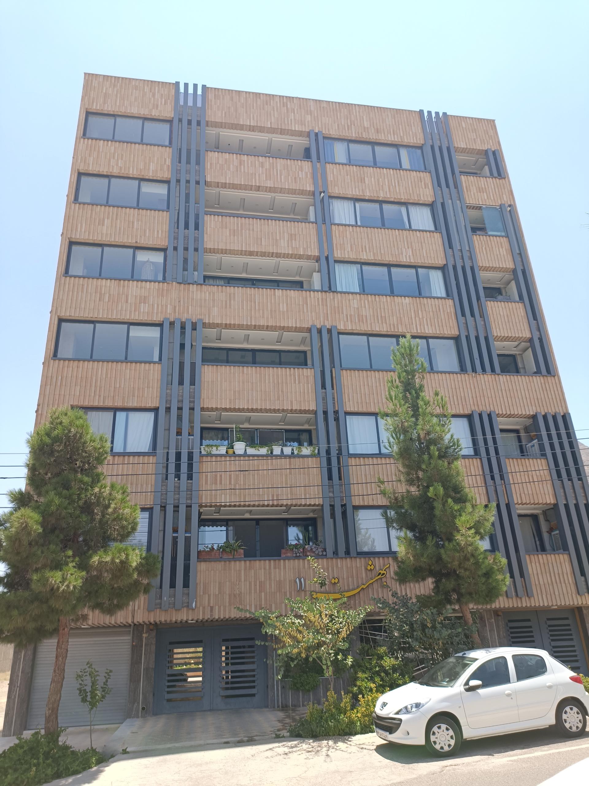 عکس مجتمع مسکونی بهشت 11