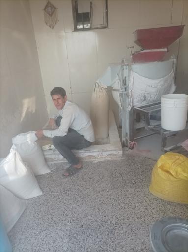 عکس آسیاب و بوجاری 