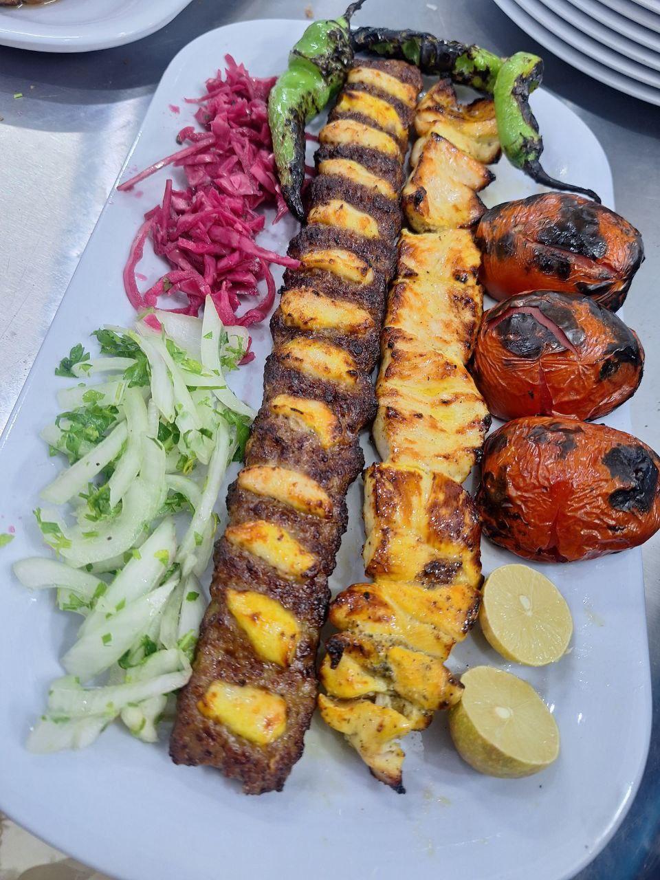 عکس تهیه غذای سید