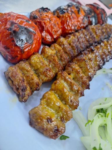 عکس تهیه غذای سید