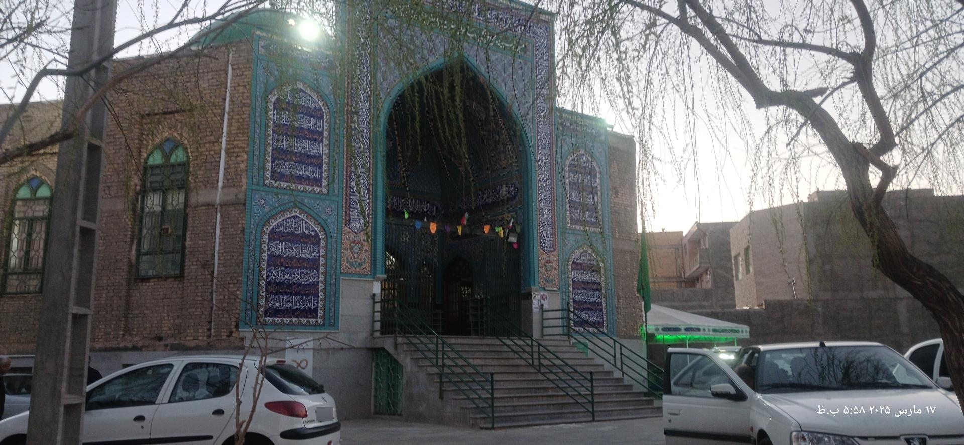 عکس مسجد سبز