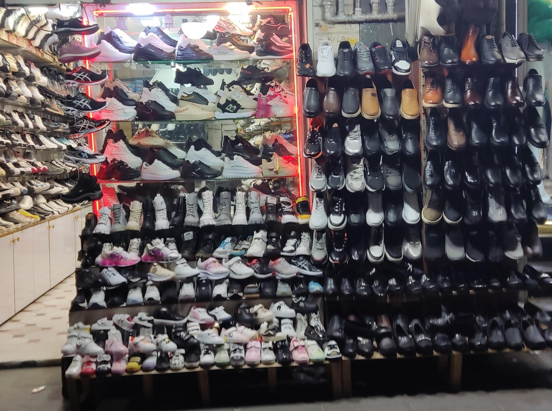 عکس کفش سوین