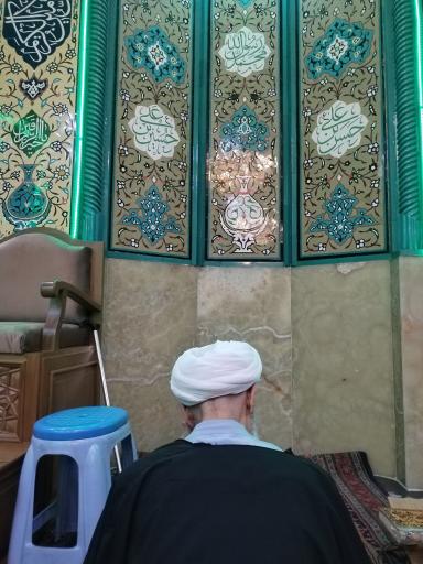 عکس مسجد ابوتراب