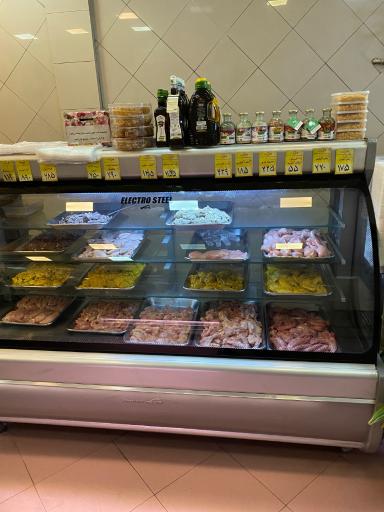 عکس مرغ و گوشت فرید