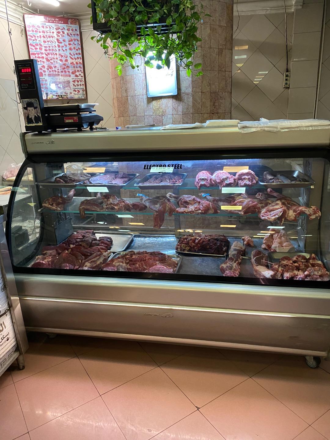 عکس مرغ و گوشت فرید