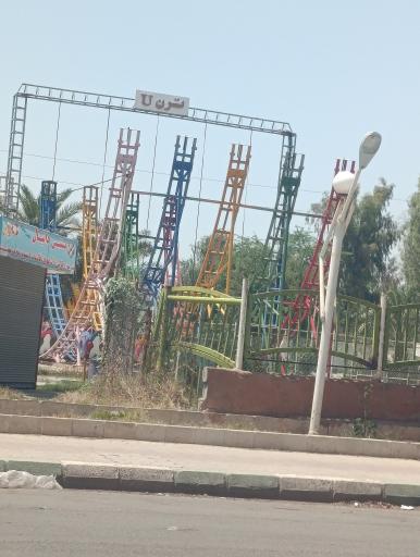 عکس بوستان شهرداری 