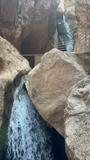 عکس آبشار تنگه داستان