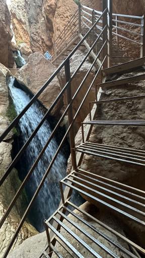 عکس آبشار تنگه داستان