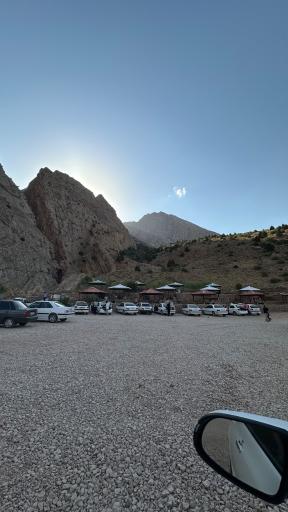 عکس آبشار تنگه داستان