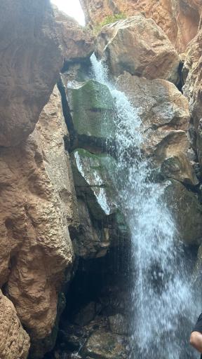 عکس آبشار تنگه داستان