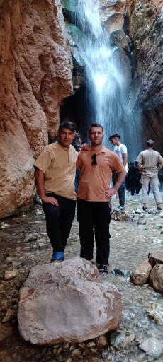 عکس آبشار تنگه داستان