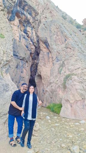 عکس آبشار تنگه داستان