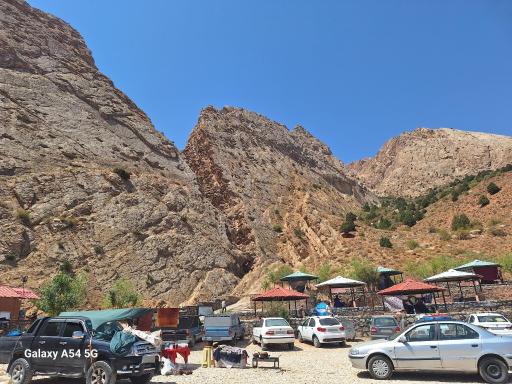 عکس آبشار تنگه داستان