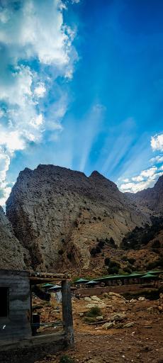 عکس آبشار تنگه داستان