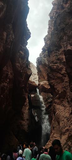 عکس آبشار تنگه داستان