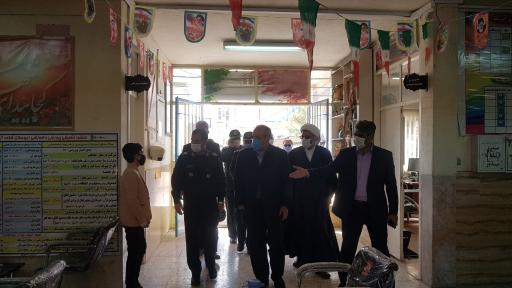 عکس مدرسه راهنمایی پسرانه شاهد آل یاسین