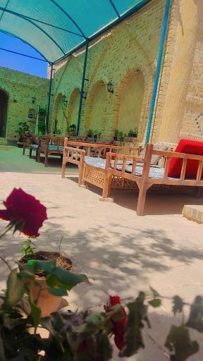 عکس سفره خانه سنتی باغ سرآسیاب