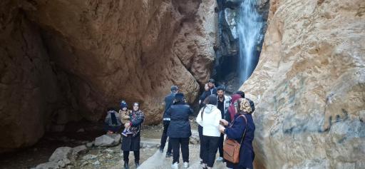 عکس آبشار تنگه داستان